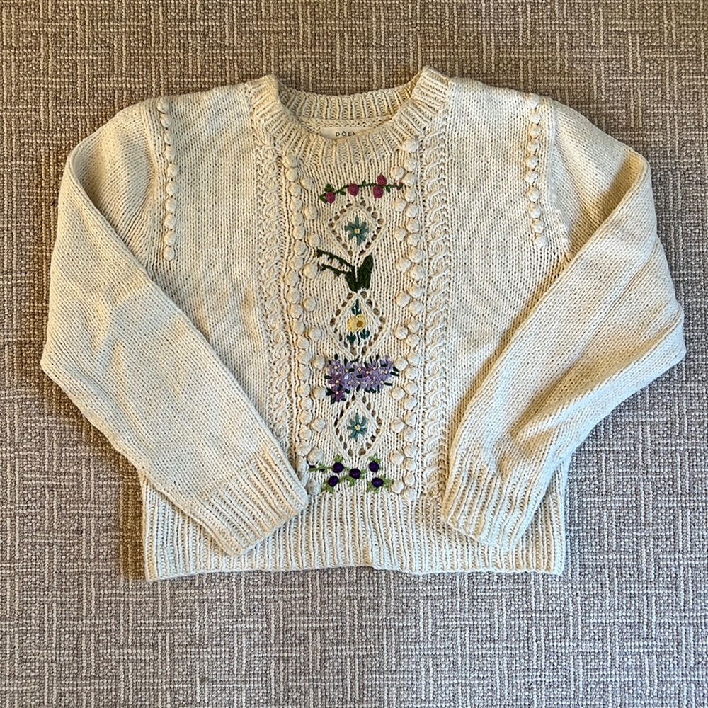 Doen Handknit Sweater